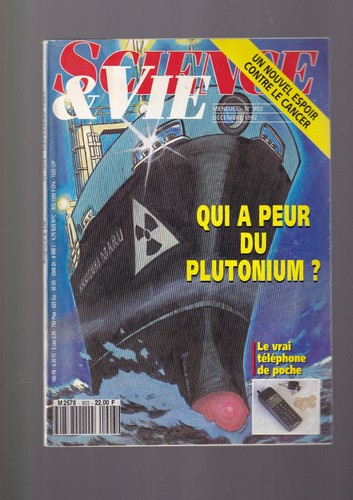 Sciences vie 903 qui a - qui,