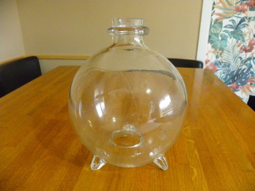 Gobe mouche ancien - gobe, verre