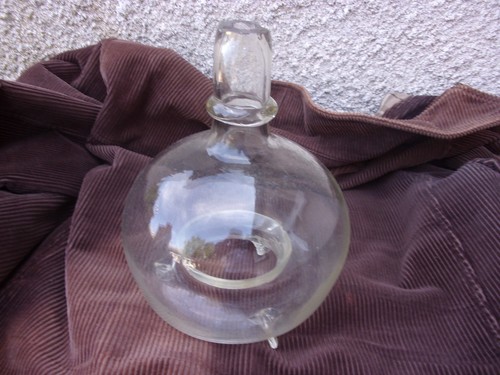 Gobe mouche ancien verrie - mouche, .
