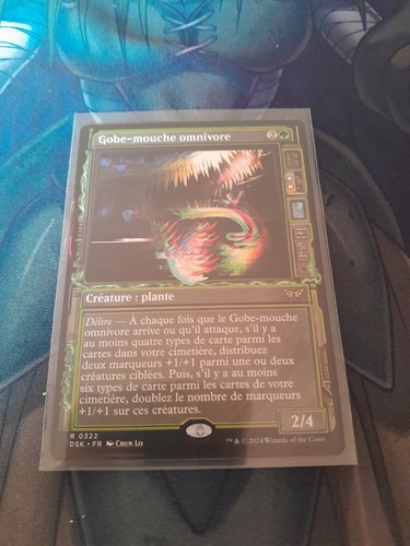 Gobe mouche omnivore magic - gobe,
