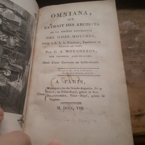 Omniana extrait des - omniana, ou